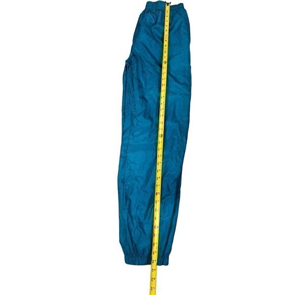 Vintage Pro Sport Women’s Joggers Size Petite Small Teal Blue Elastic  Band - Picture 8 of 10